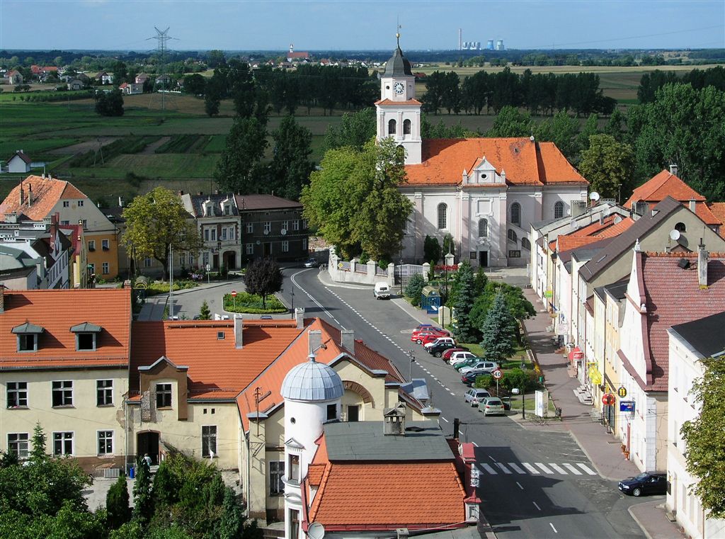 Prószków rynek